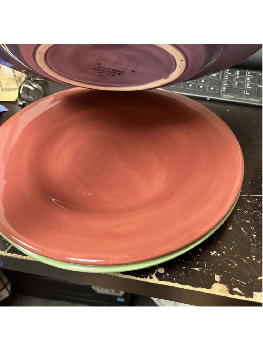 Pottery Barn Platelet Three